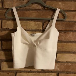 NWOT White Tank